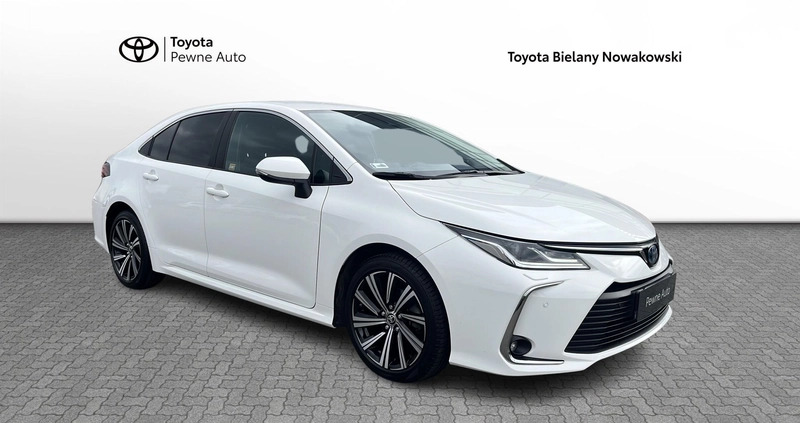 Toyota Corolla cena 103900 przebieg: 28887, rok produkcji 2022 z Drawno małe 301